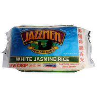 Jazzmen White Jasmine Rice - 25 Pound