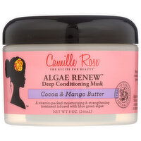 Camille Rose Algae Renew Deep Conditioning Mask Conditioner - 8 Ounce