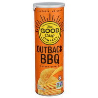 The Good Crisp Company Crisps, Outback BBQ - 5.6 Ounce