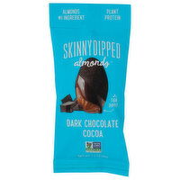 Skinnydipped Dark Chocolate Cocoa Thin Dipped Almonds - 1.2 Ounce - 1 Count