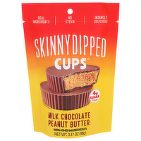 Skinnydipped Milk Chocolate Peanut Butter Cups - 3.17 Ounce