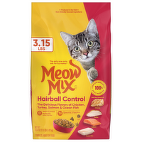 Meow Mix Hairball Control Cat Food - 50.4 Ounce