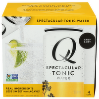Q Mixers Non-Alcoholic Carbonated Mixer - 7.5 Fluid Ounce - 4 Count