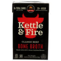 Kettle & Fire Bone Broth Beef - 16.9 Ounce