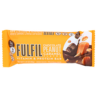 Fulfil Chocolate Peanut Caramel Nutrition Vitamin & Protein Bar - 1.41 Ounce
