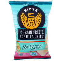 Siete Tortilla Chips Sea Salt - 5 Ounce