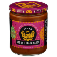 Siete Red Enchilada Sauce - 15 Ounce