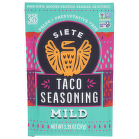 Siete Seasoning Taco Mild - 1.31 Ounce