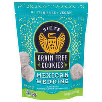 Siete Mexican Wedding Cookies - 4.5 Ounce