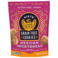 Siete Mexican Shortbread Cookies - 4.5 Ounce