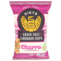 SIETE Churro Tortilla Strip Chip - 5 Ounce