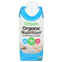 Orgain Sweet Vanilla Bean Liquid 4-Pack - 11 Fluid Ounce