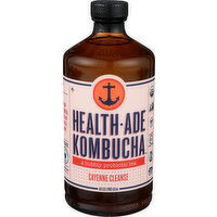 Health-Ade Cayenne Cleanse Kombucha - 16 Fluid Ounce