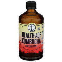 HEALTH-ADE Pink Lady Apple Kombucha - 16 Fluid Ounce
