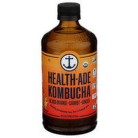 HEALTH-ADE Blood Orange Carrot Ginger Kombucha - 16 Fluid Ounce