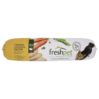Freshpet Tender Chicken Recipe With Carrots, Peas & Brown Rice Dog Food - 6 Pound