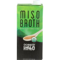 OCEAN'S HALO Organic Miso Broth - 32 Fluid Ounce