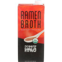 Ocean's Halo Organic Ramen Broth - 32 Fluid Ounce