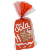 SOLA Sweet Oat Bread - 14 Ounce