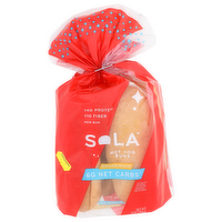 Sola Golden Wheat Hot Dog Buns - 2.25 Ounce - 4 Count