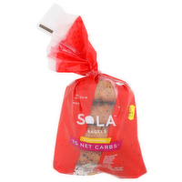 Sola Everything Bagels - 12.4 Ounce