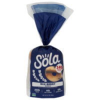 SOLA Blu-Berry Bagels Blueberry - 12 Ounce