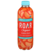 Roar Georgia Peach Naturally Flavored Vitamin Enhanced Beverage - 18 Fluid Ounce