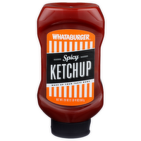 Whataburger Spicy Ketchup - 20 Ounce
