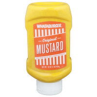 Whataburger Original Mustard - 16 Ounce