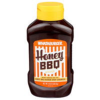 Whataburger Honey BBQ Sauce - 19 Ounce