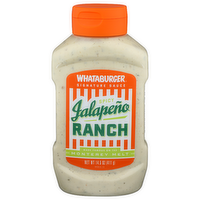 BROOKSHIRE'S Whataburger Jalapeno Ranch - 14.5 Ounce