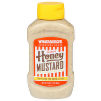 Whataburger Classic Honey Mustard - 16 Ounce