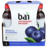 Bai Brasilia Blueberry - 18 Fluid Ounce - 6 Count