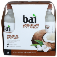 Bai Molokai Coconut - 18 Fluid Ounce - 6 Count