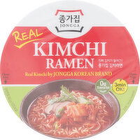 Jongga Ramen Kimchi - 140 Gram