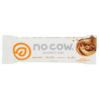 No Cow Chunky Peanut Butter Vegan Protein Bar - 2.12 Ounce - 1 Count
