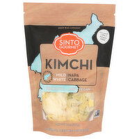 SINTO GOURMET Mild Napa Cabbage Kimchi Fermented White - 14 Ounce
