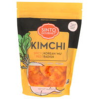Sinto Gourmet Spicy Radish Kimchi Fermented - 14 Ounce