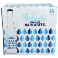Richard's Sparkling Rainwater - 12 Fluid Ounce - 12 Count