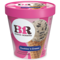 Baskin Robbins Cookies 'n Cream Ice - 1 Each