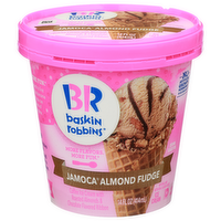 Baskin Robbins Jamoca Almond Fudge Ice Cream - 14 Fluid Ounce