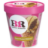 Baskin Robbins Gold Medal Ribbon Ice Cream - 1 Each