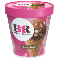 Baskin Robbins Rocky Road Ice Cream - 1 Each