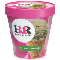 Baskin Robbins Pistachio Almond Ice Cream - 1 Each