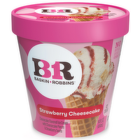Baskin Robbins Strawberry Cheesecake Ice Cream - 1 Each