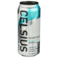 Celsius Blue Crush Essentials Sparkling Single Can - 16 Fluid Ounce