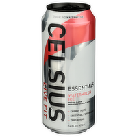 Celsius Watermelon Ice Essentials Sparkling Single Can - 16 Fluid Ounce
