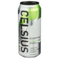 Celsius Cherry Limeade Essentials Sparkling Single Can - 16 Fluid Ounce