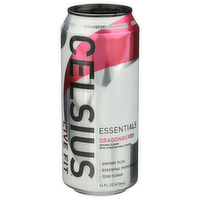 Celsius Dragonberry Essentials Sparkling Single Can - 16 Fluid Ounce