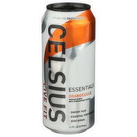 Celsius Orangesicle Essentials Sparkling Single Can - 16 Fluid Ounce